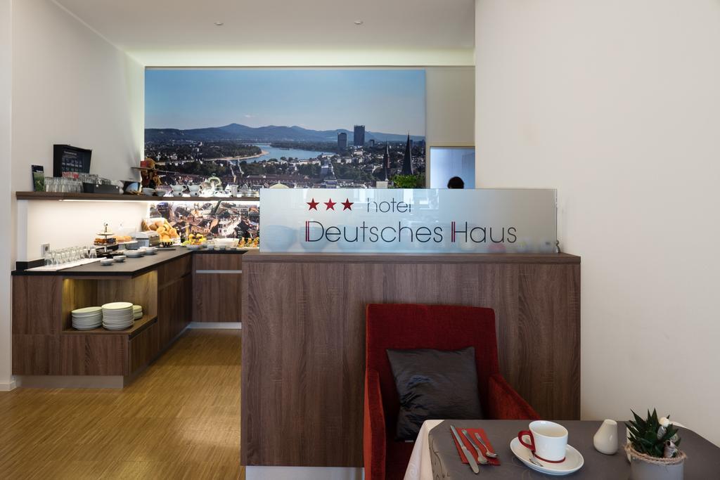 Hotel Deutsches Haus 波恩 外观 照片